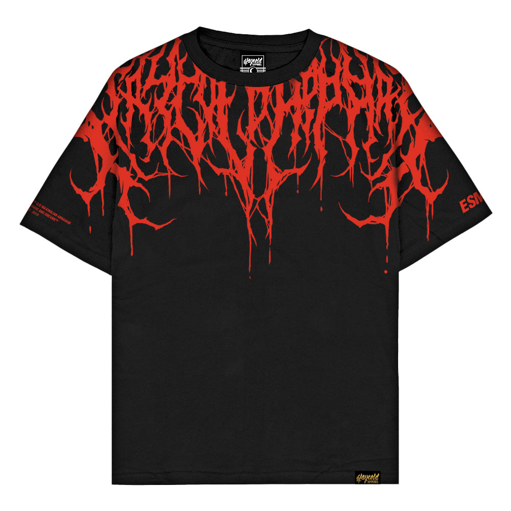 Reign Of Blood - Heavy Oversized Tee 250GSM