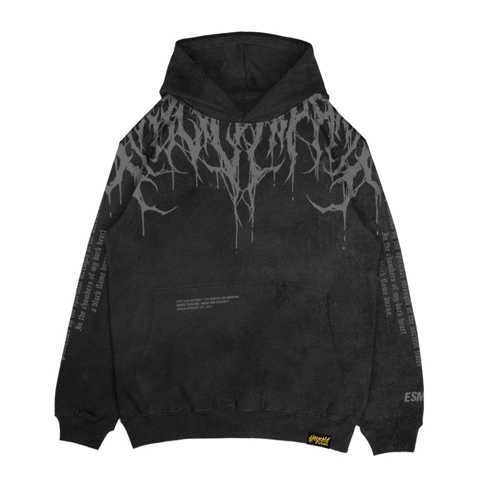 Reign Of Blood 3.0 - Heavy Oversized Hoodie 400GSM