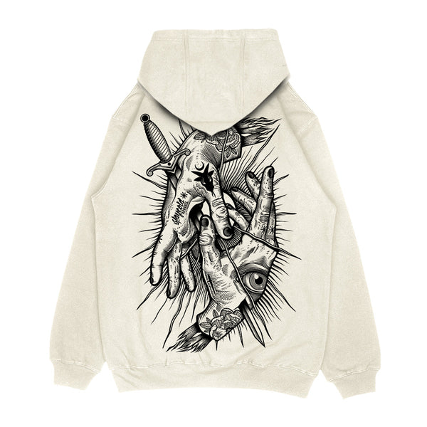 Think Twice - Oversized Hoodie