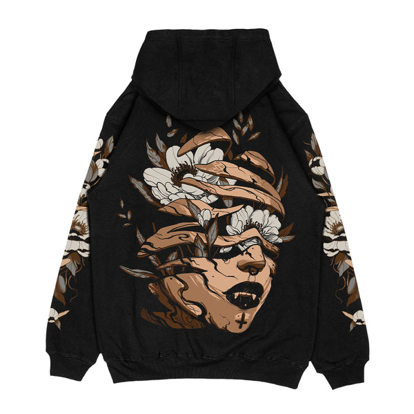Witchfire - Occult Oversized Hoodie by lukovnikovtattoo