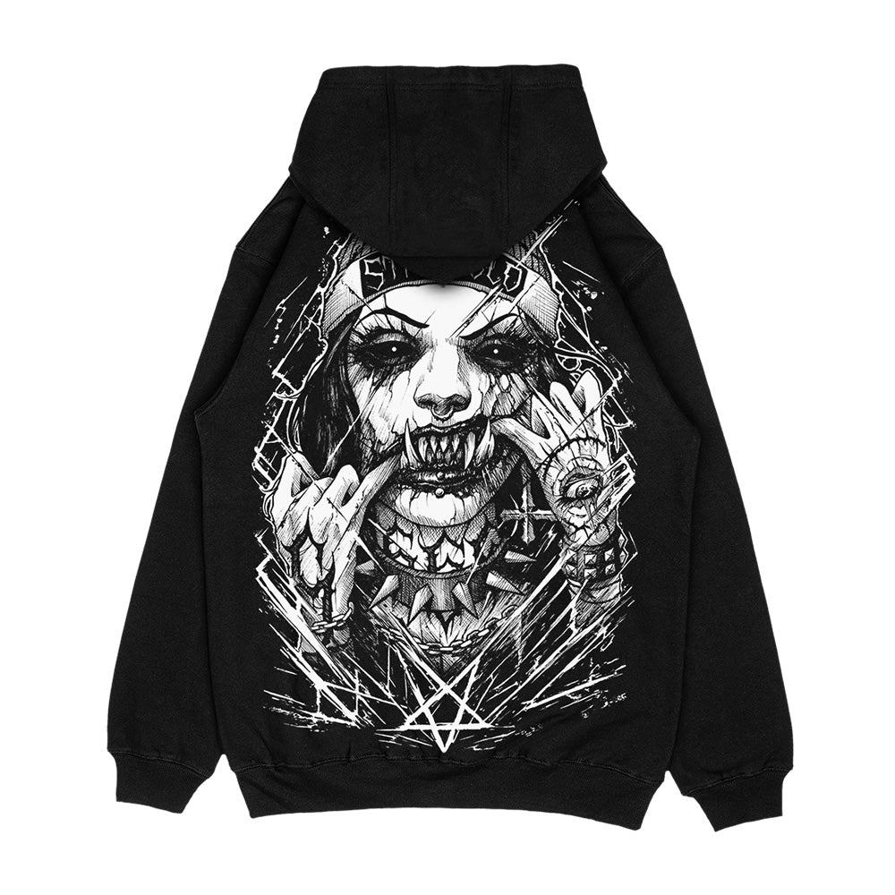 Think Twice Oversized Hoodie