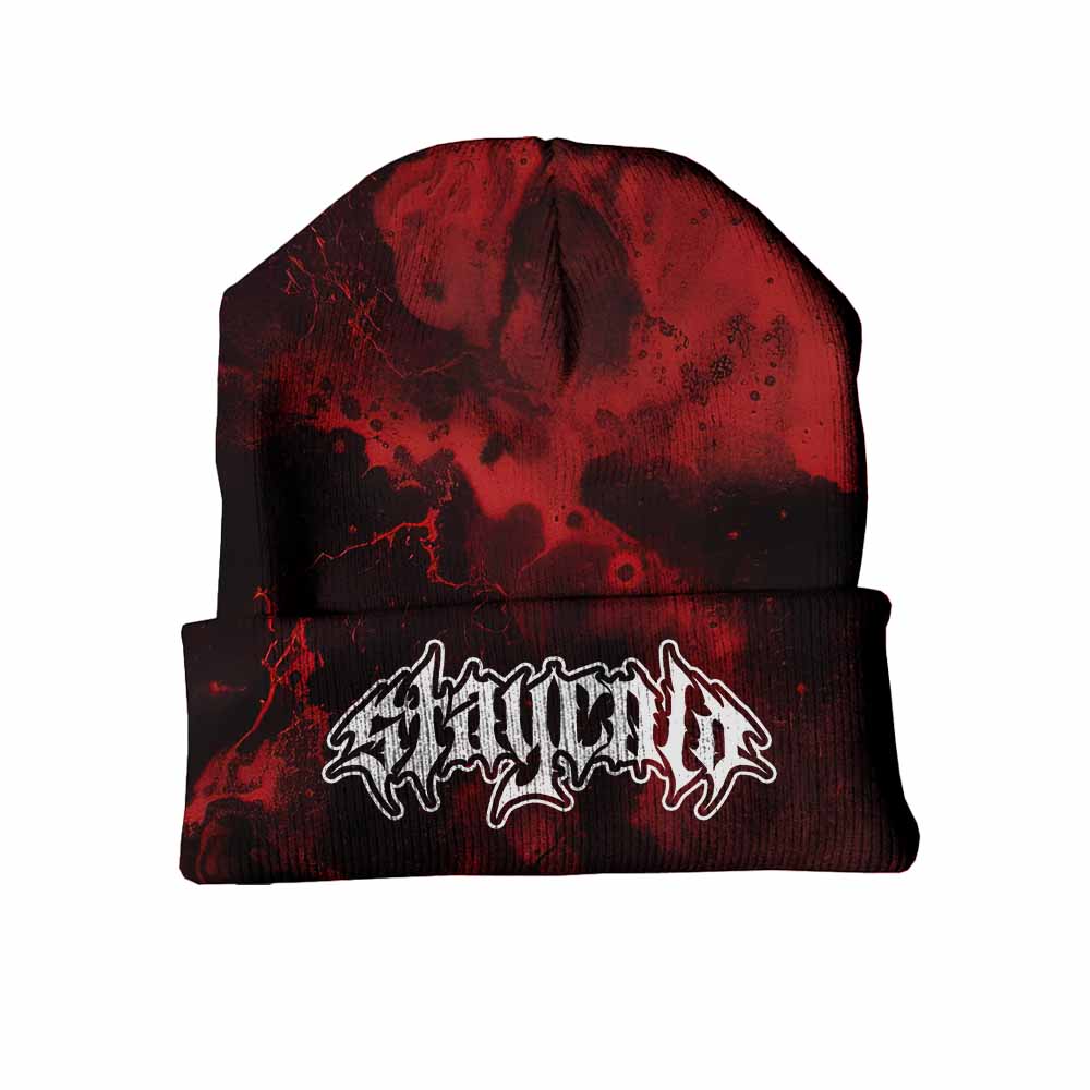 Acid Rain - Beanie Mockup