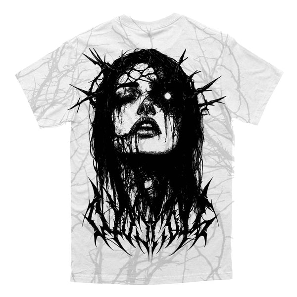 Graveborn (white) - Regular T-Shirt (200GSM) Mockup