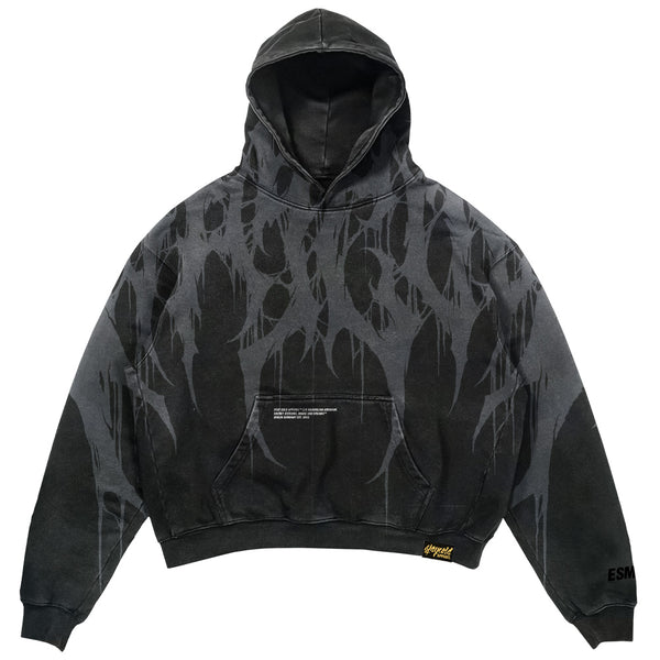 Grimfall - Heavy Oversized Hoodie (Acid Washed) 400GSM