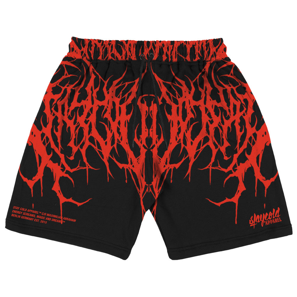 Reign Of Blood (red) - Boardshorts Mockup