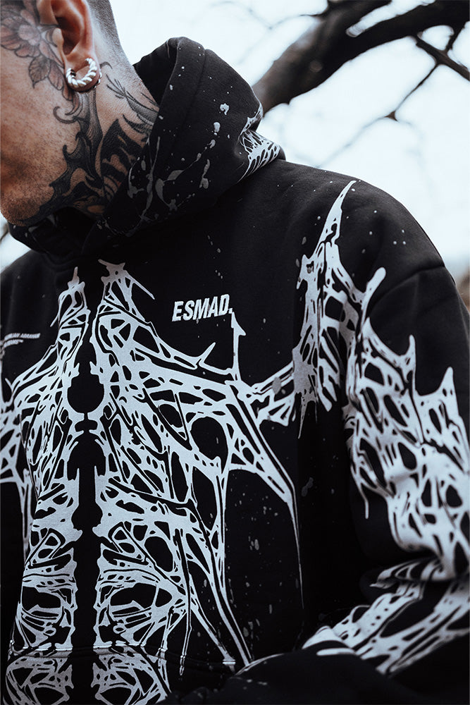 Emperor Of Radiance Heavy Oversized Hoodie 400GSM