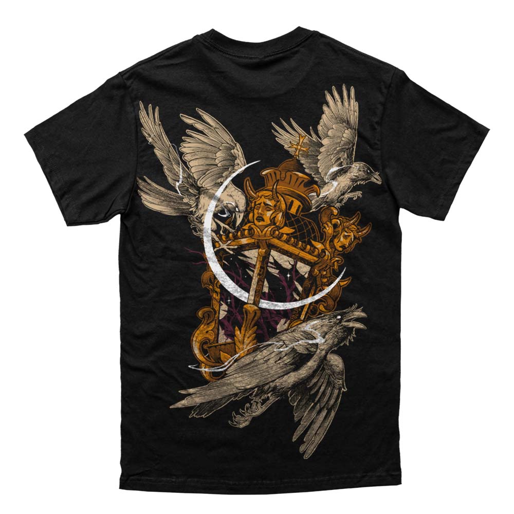 Torch Of Bloom - T-Shirt (black) Mockup