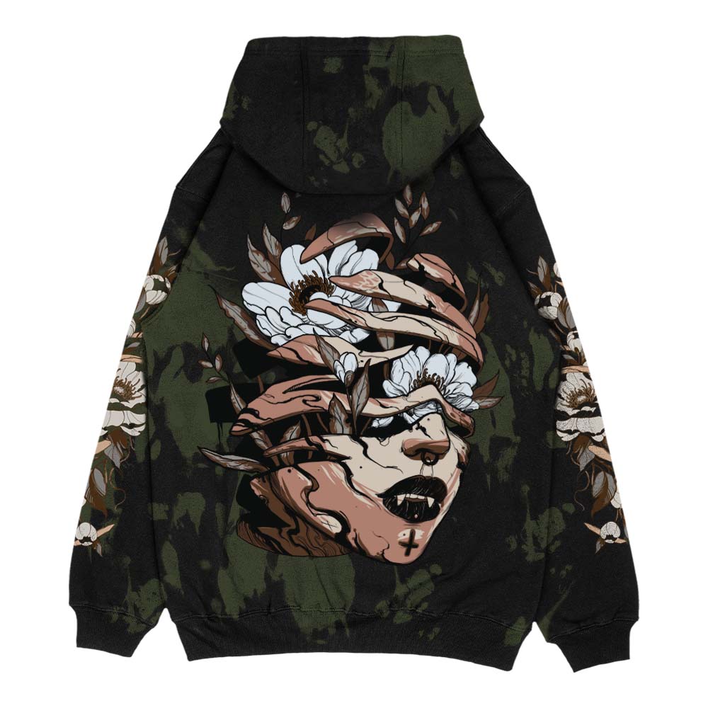 Torch of Bloom - Oversized Hoodie