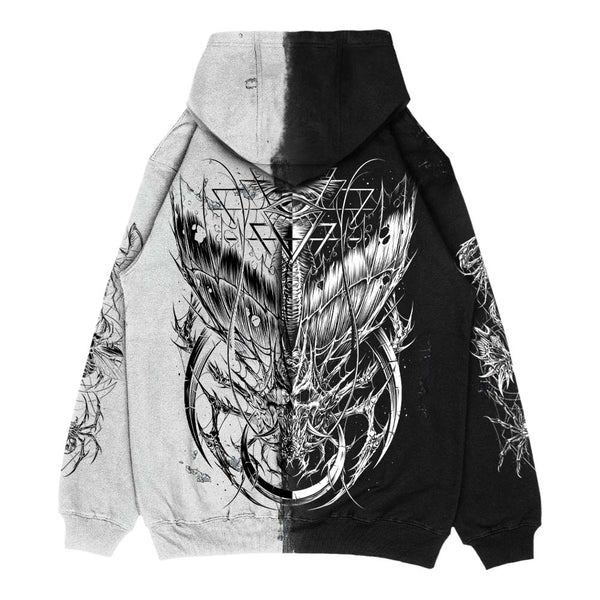 Dragonfly - Oversized Hoodie (350GSM)