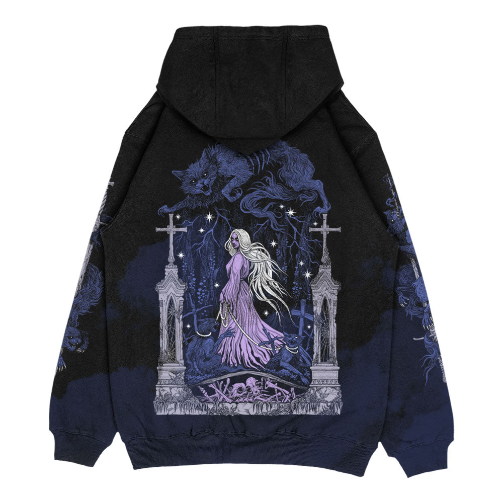 Return Of The Dead - Customized Oversized Hoodie (350GSM) Mockup