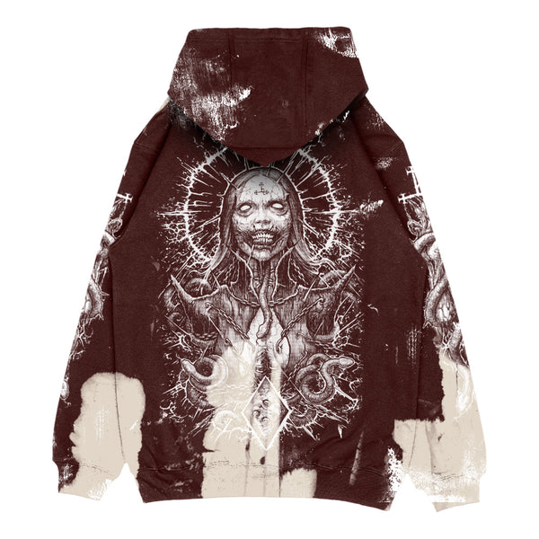 Lilith (custom) - Oversized Hoodie (350GSM) Mockup