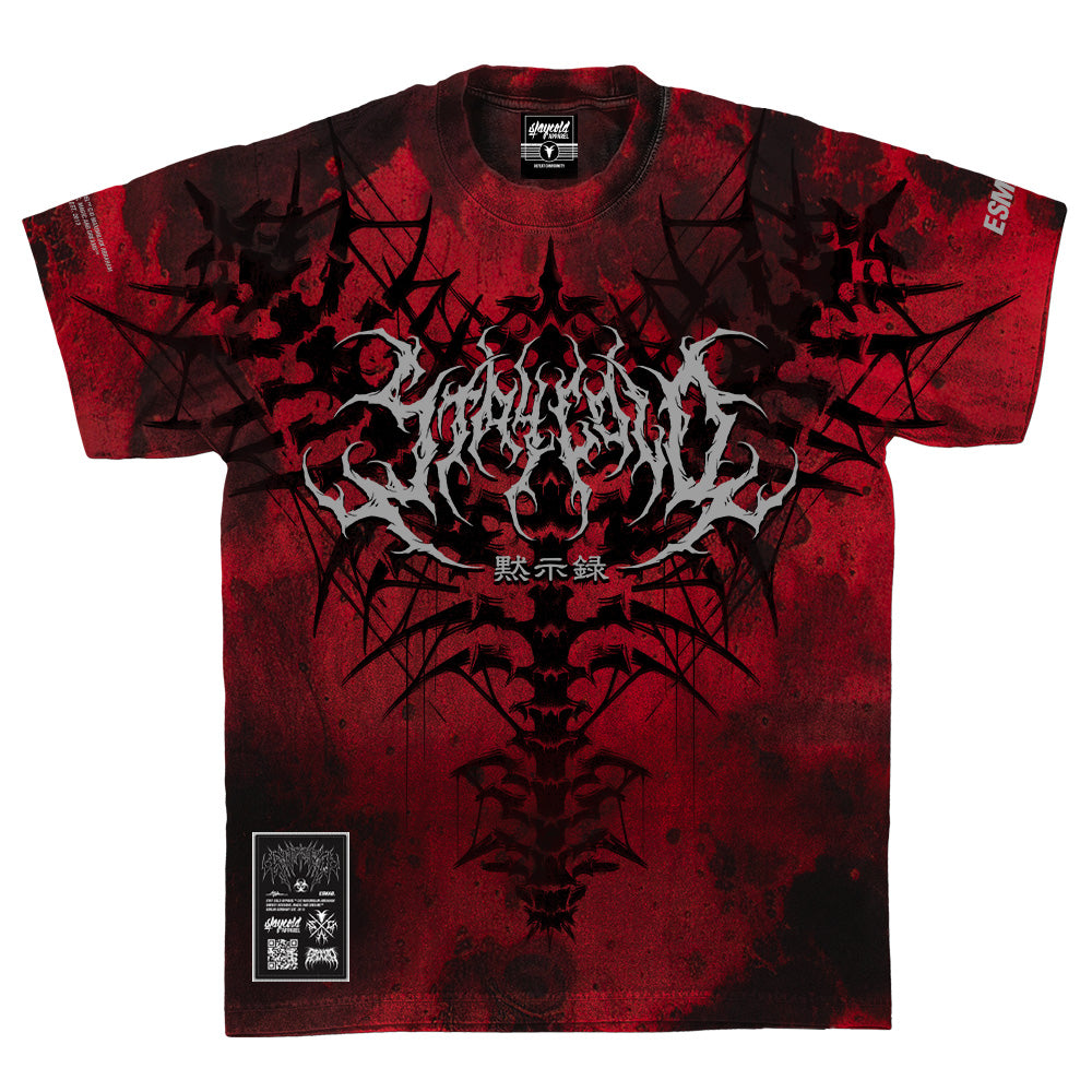 Nocturnal Lifelines (Bleached) - Heavy Oversized Tee 250GSM