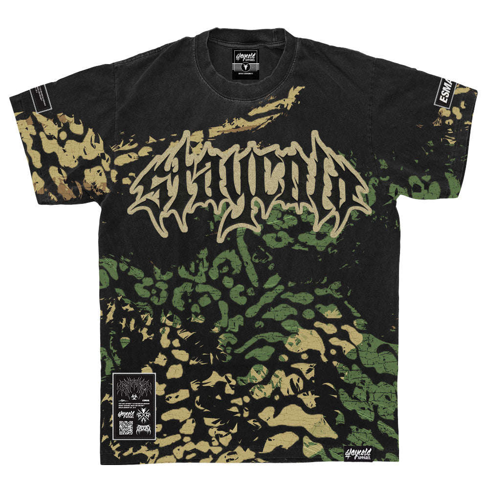 Night Ops - Heavy Oversized T-Shirt (250GSM) Mockup