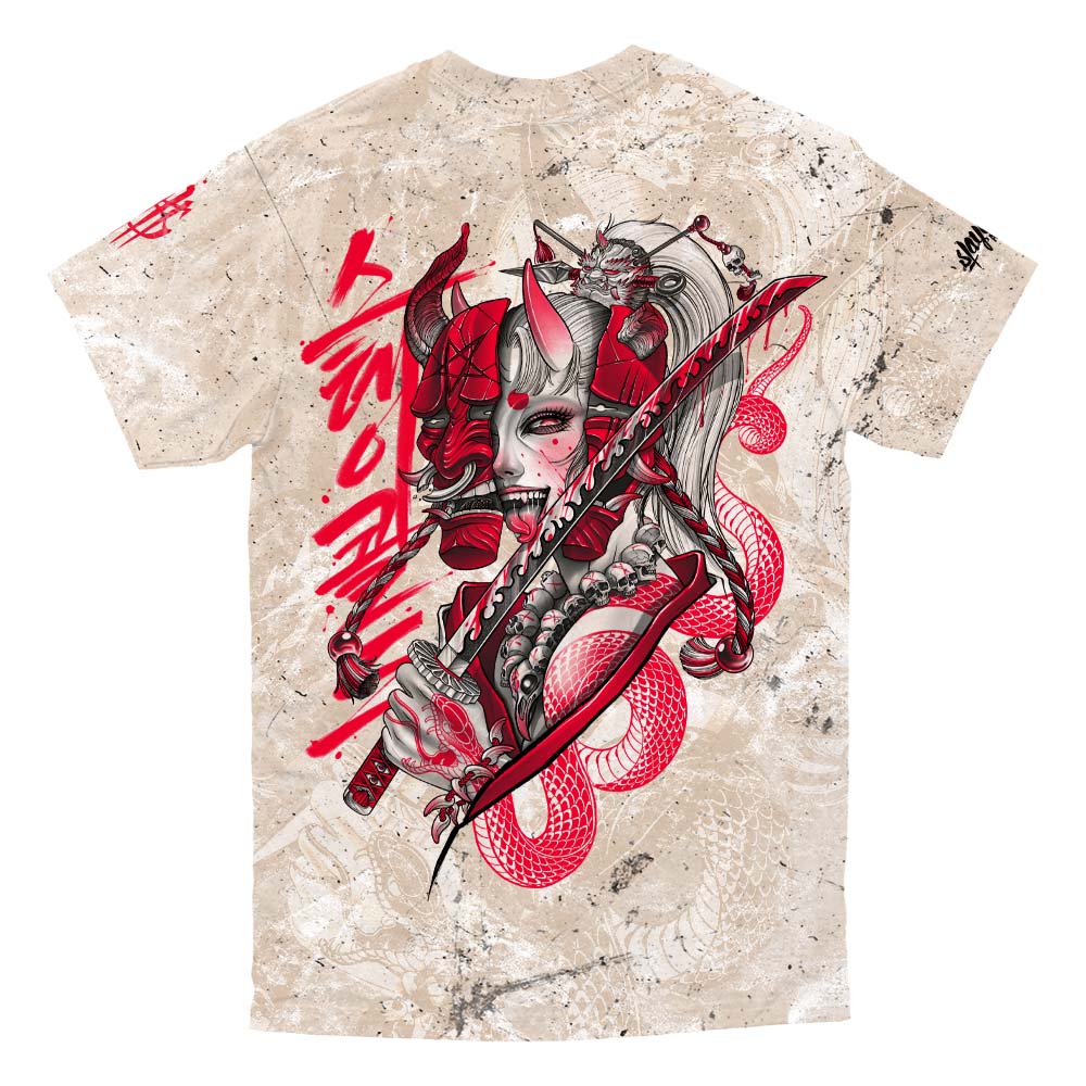 Fashion Kill (peach) - Regular T-Shirt (200GSM) Mockup