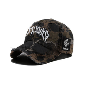 Tactical Skin (Camo) - Distressed Baseball Cap