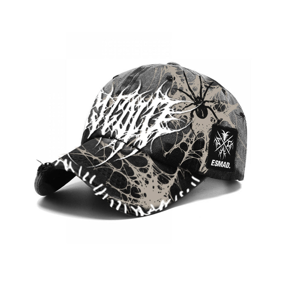 Splitwire (Custom) - Distressed Baseball Cap