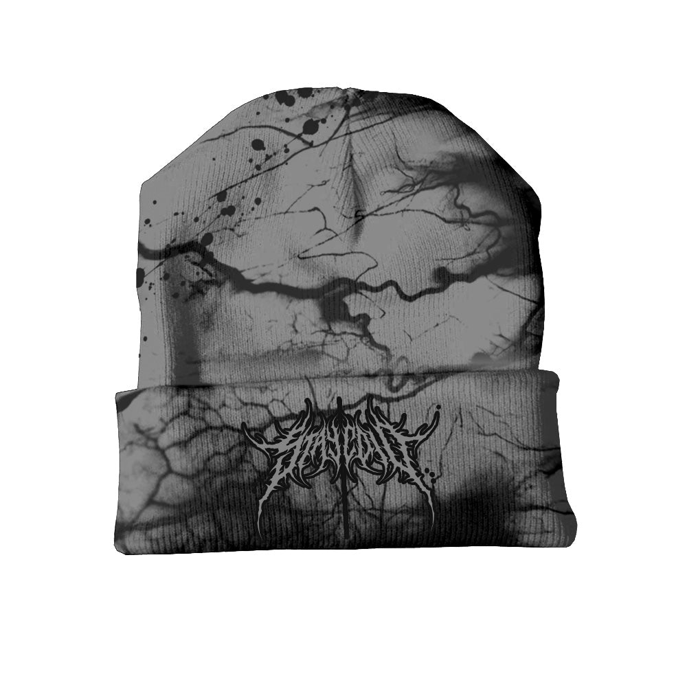 Omen Of Thunder (Storm Grey) - Beanie