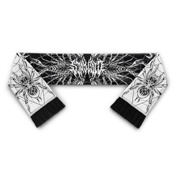 Dragonfly (black white) - Scarf