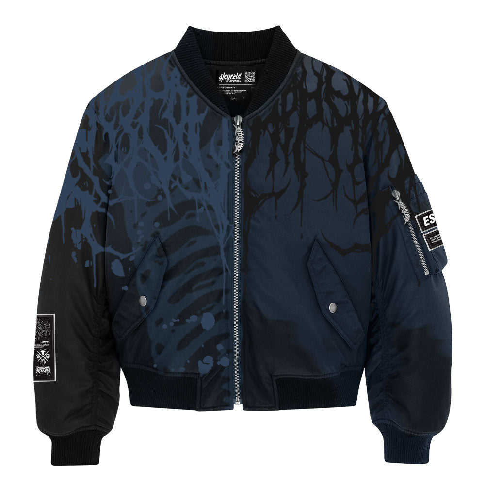 Reign Of Blood (drowned) - Bomber Jacket Mockup