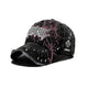Thronebreaker (black) - Distressed Baseball Cap
