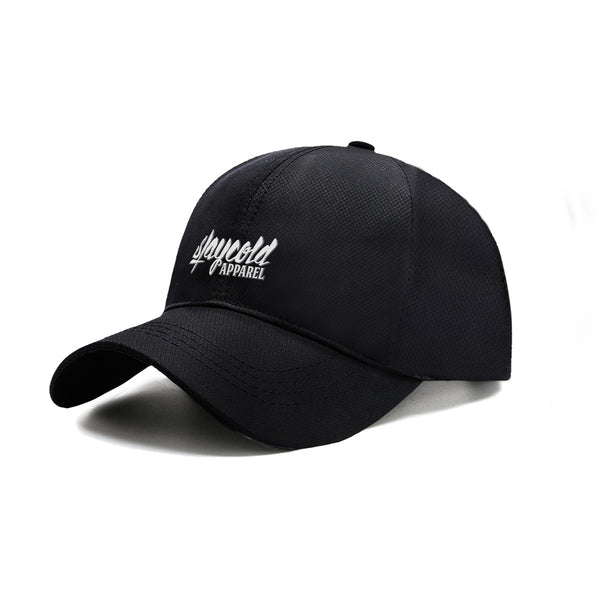 Stay Cold Baseball Cap Mockup
