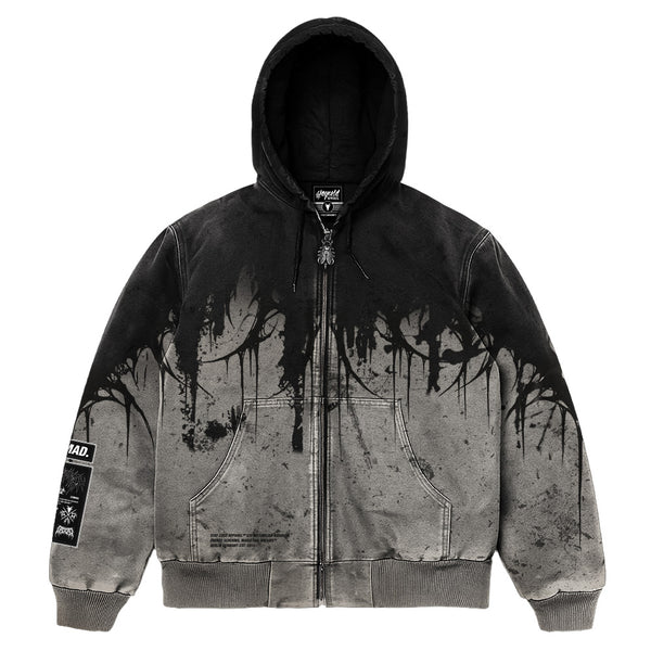 Bone Forge (half half) - Workwear Jacket (350GSM) Mockup