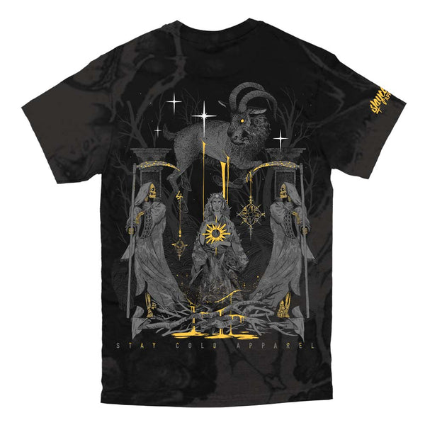Full Moon Ritual - Customized Regular T-Shirt 200GSM Mockup