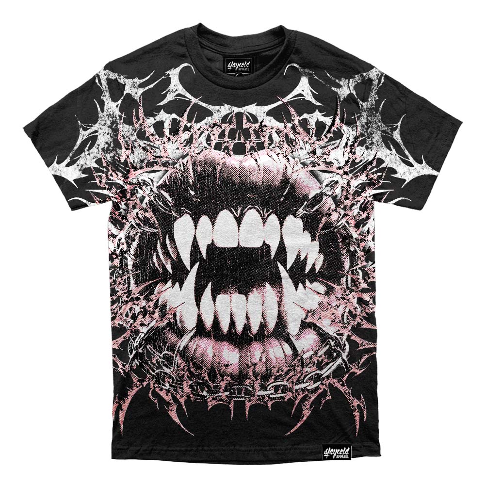 Grave Hunger (black) - Regular T-Shirt (200GSM) Mockup