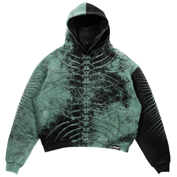 Lineage Of Dusk (mentol) - Heavy Oversized Hoodie (400GSM)