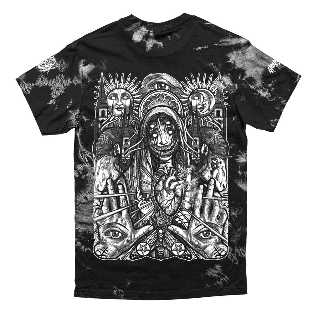 Sinners Paradise - Customized Regular T-Shirt (Tie Dye) 200GSM Mockup