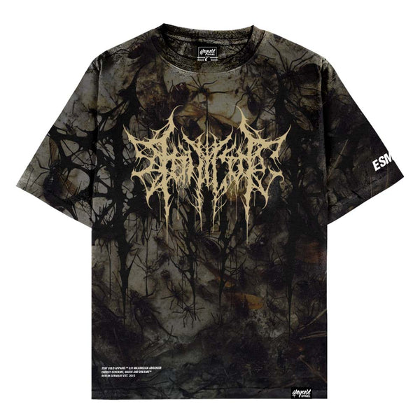 Ultravoid (black) - Oversized T-Shirt (200GSM)