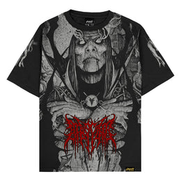 Vlad The Impaler (black) - Oversized T-Shirt (200GSM)