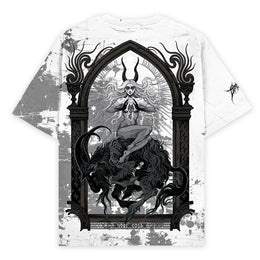 Witchy Hour (white) - Oversized T-Shirt (200GSM)