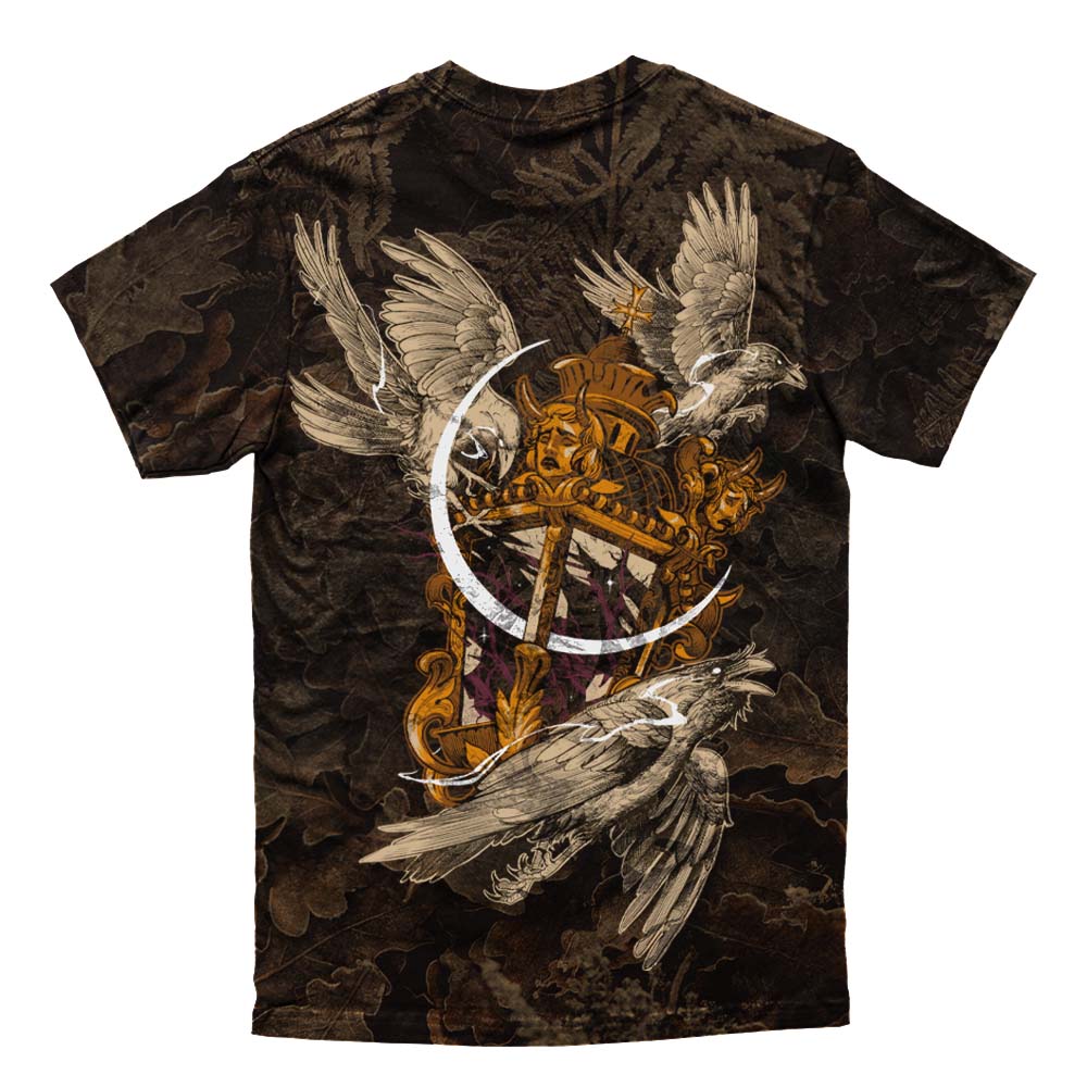 Torch Of Bloom - Customized T-Shirt (200GSM) Mockup