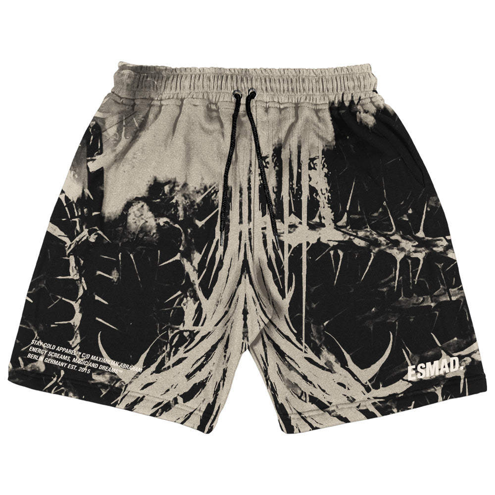 Boneflow (sand) - Prime Shorts (350GSM) Mockup