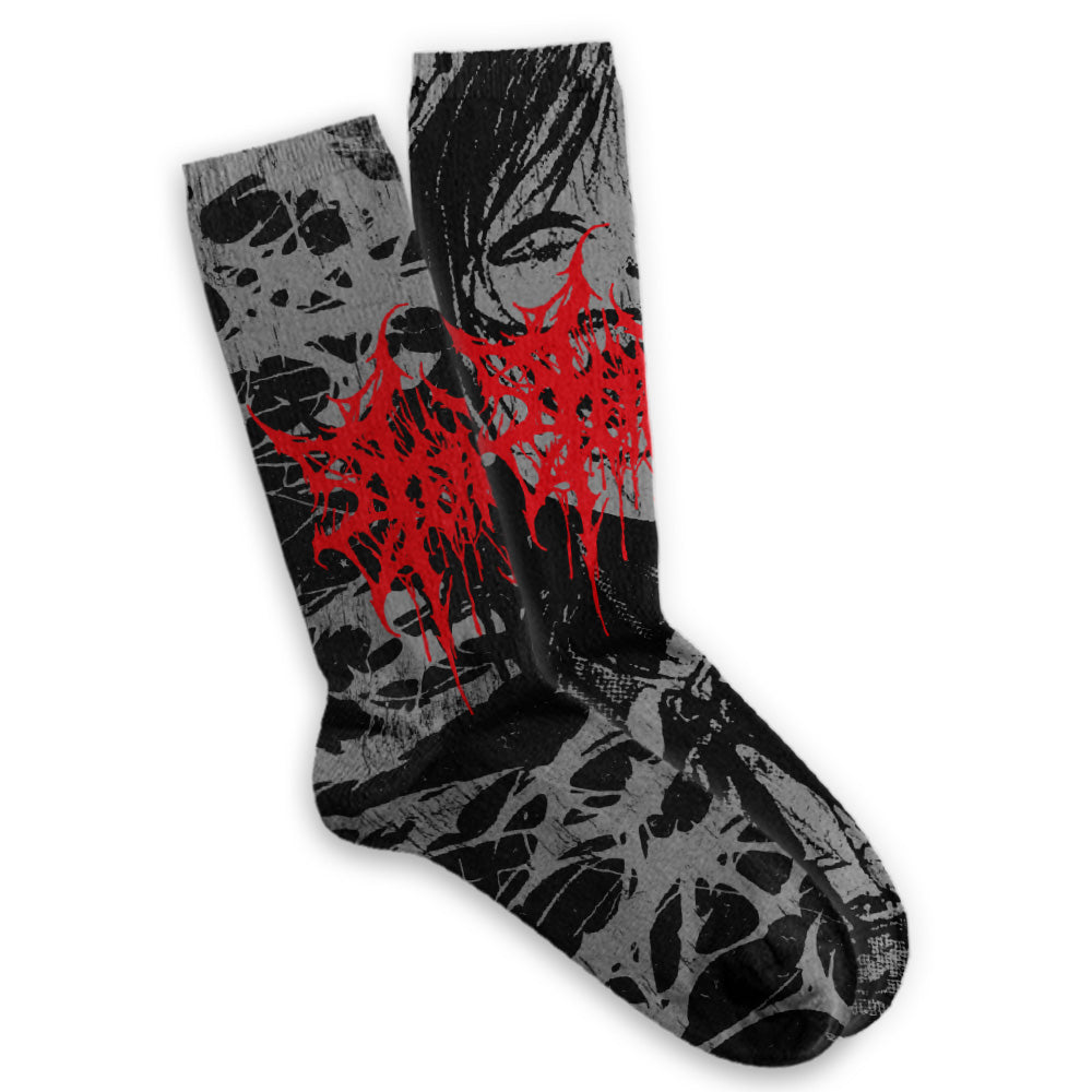 Grinfrost (Black) - Comfort Socks