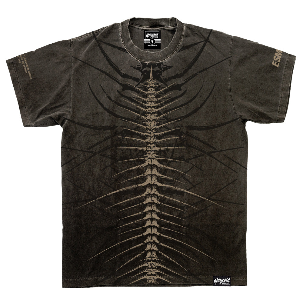 Hexfang (dark grey) - Heavy Oversized T-Shirt (250GSM)