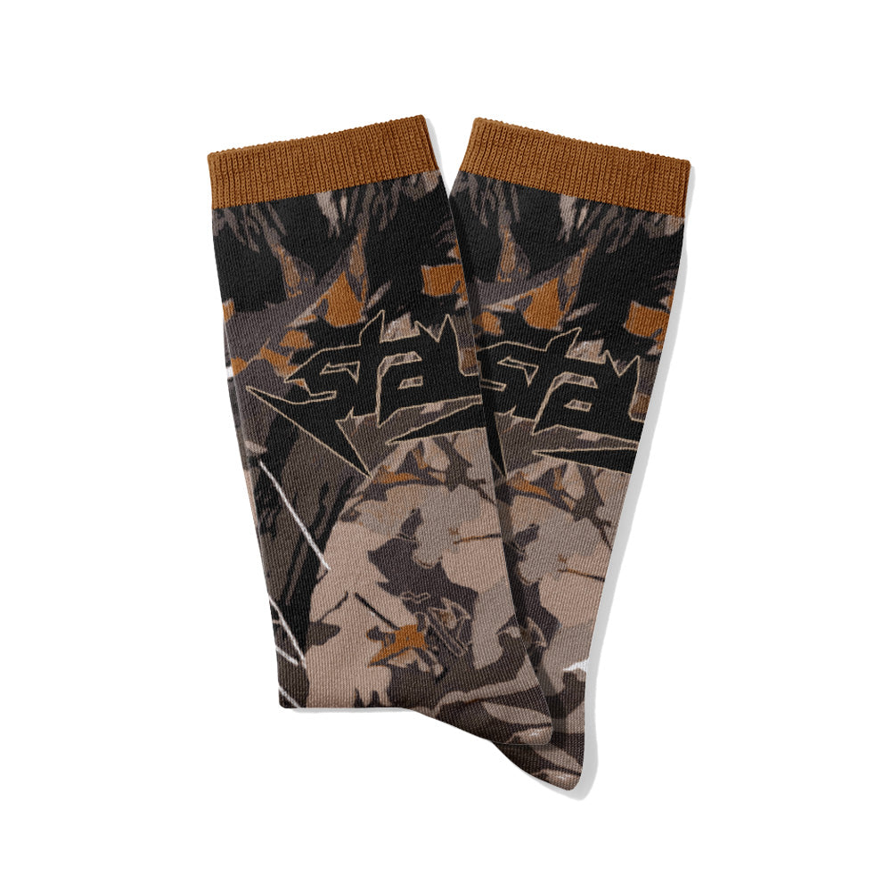 Blackwood - Comfort Socks (camo) Mockup