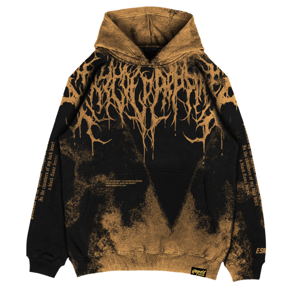 Strangled - Customized Oversized Hoodie (350GSM)