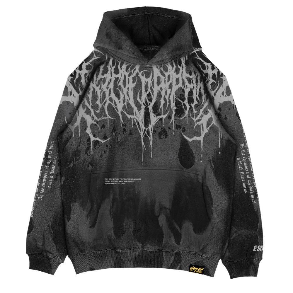 Reign of Blood - Heavy Oversized Hoodie 400GSM