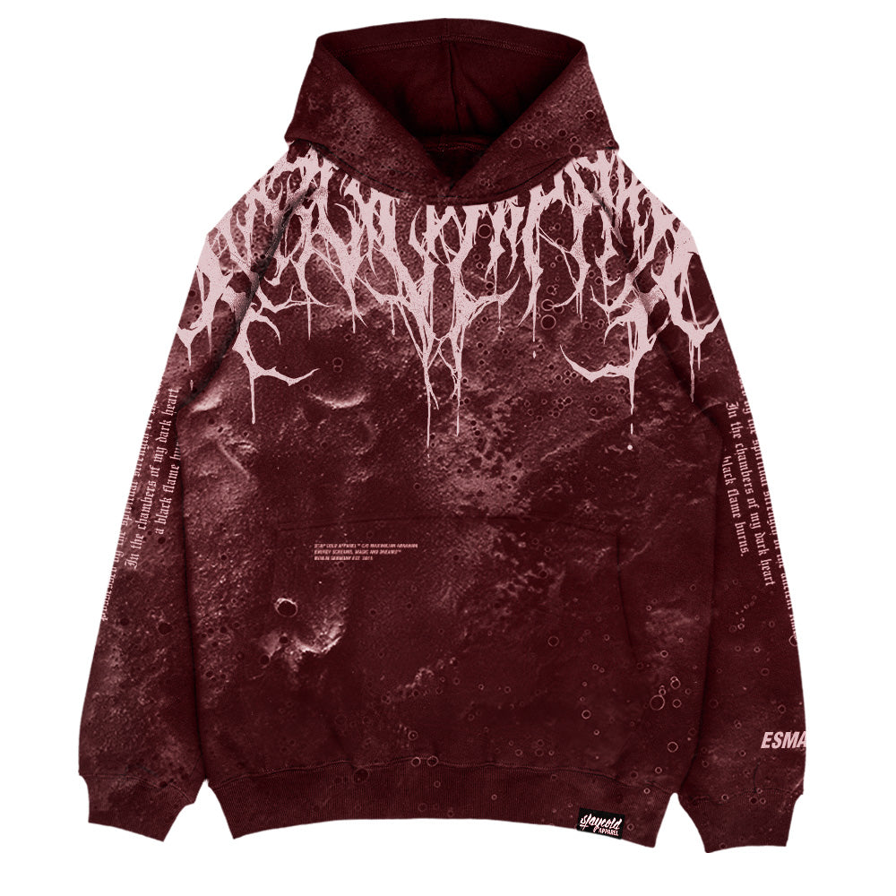 Samurai Demon - Oversized Hoodie