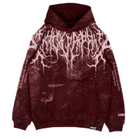 Reign Of Blood (rusty red) - Oversized Hoodie (350GSM)