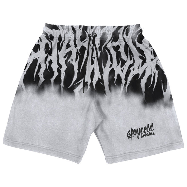 Hellwire (grey) - Prime Short (350GSM) Mockup