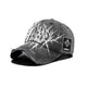 Veil Of Thorns - Distressed Baseball Cap (black)