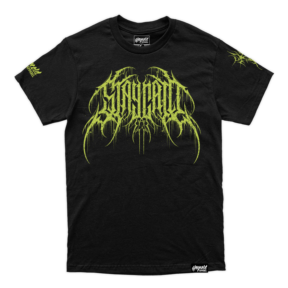 Biohazard (Black) - Regular T-Shirt (200GSM)