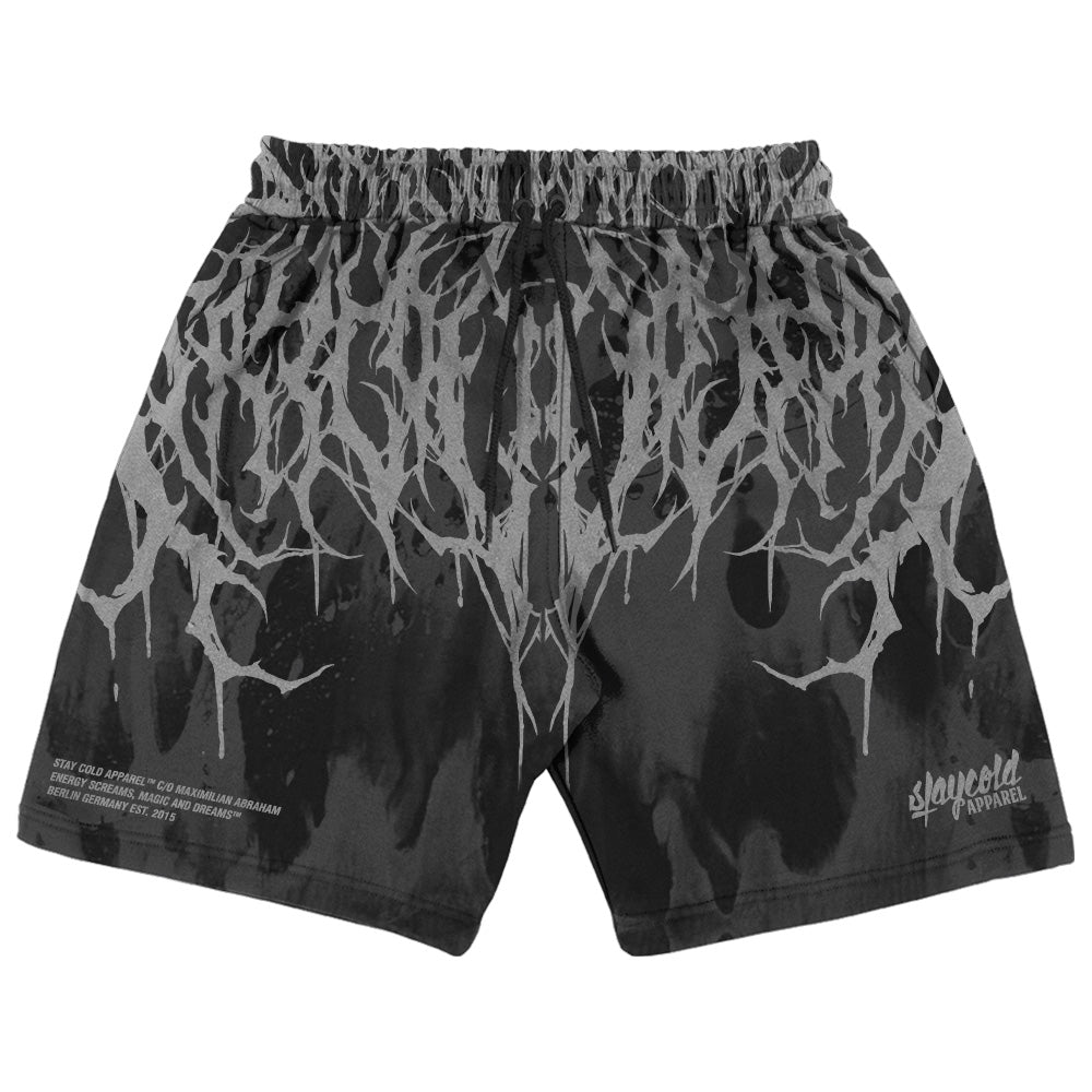 Reign Of Blood (grey dye) - Boardshorts