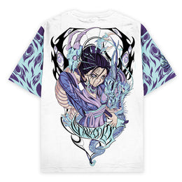 Geisha Reaper (sadkaya) - Oversized T-Shirt (200GSM)