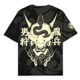 Yamas Judgement (black) - Oversized T-Shirt (200GSM)