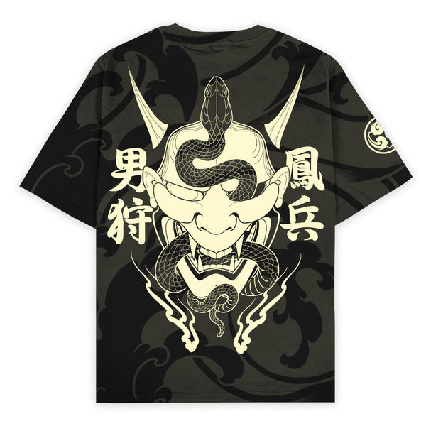 Yamas Judgement (black) - Oversized T-Shirt (200GSM)
