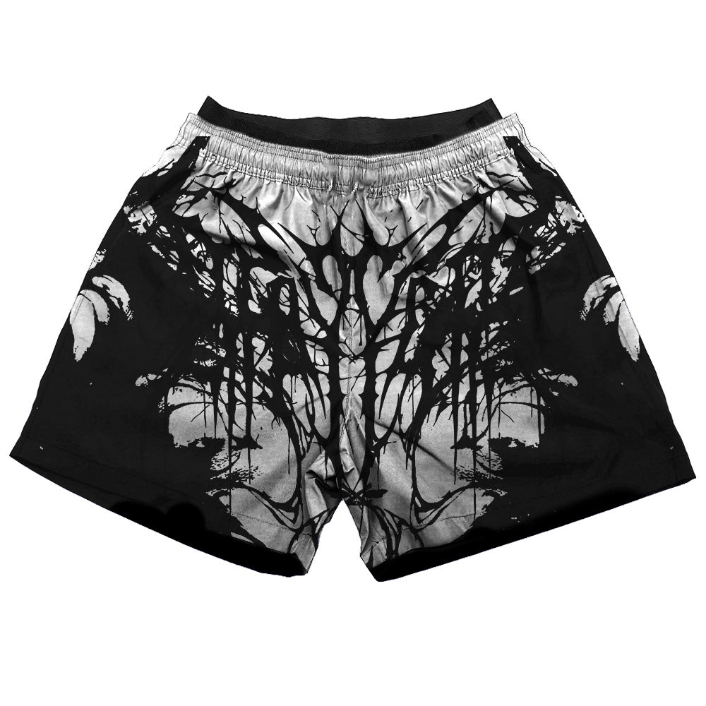 Killsilver (black) - Swim Shorts